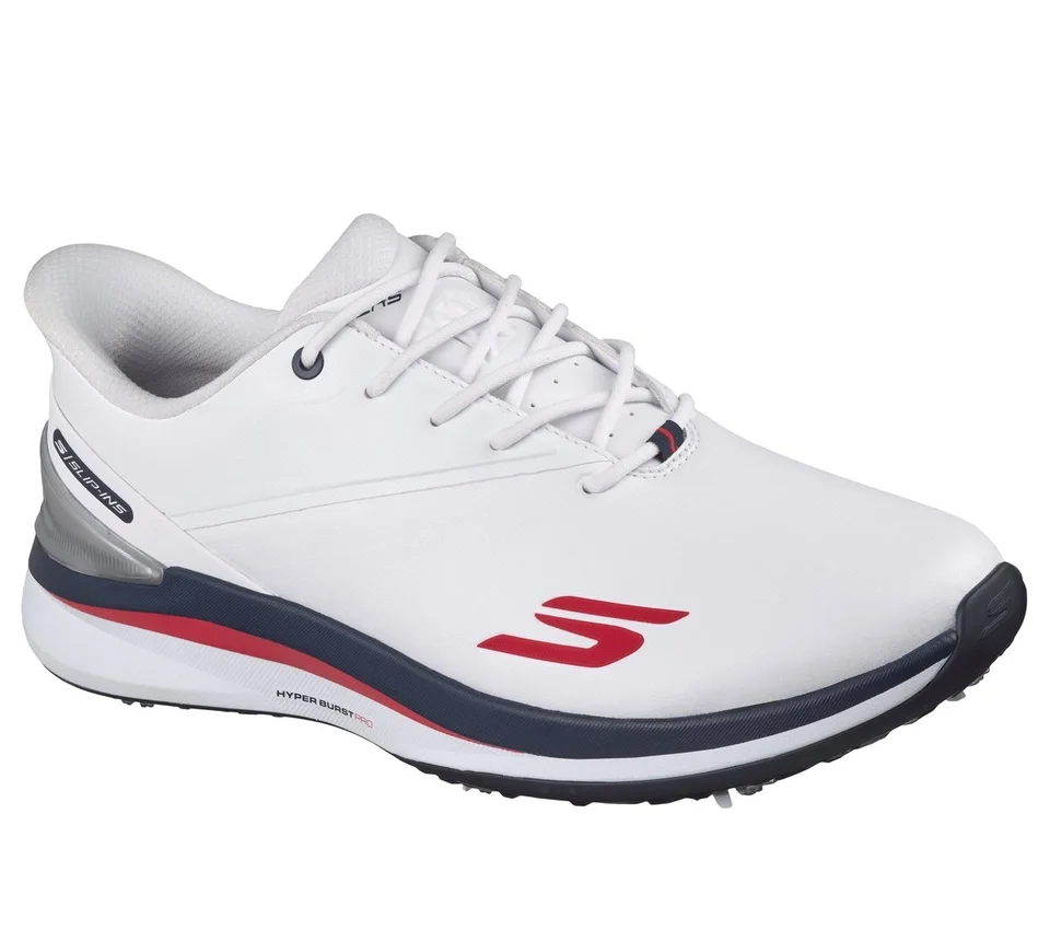 Skechers Slip-ins Golf Waterproof: Blade Tour – Fairway Heritage Skechers Slip-ins Golf Waterproof: Blade Tour – Fairway Heritage