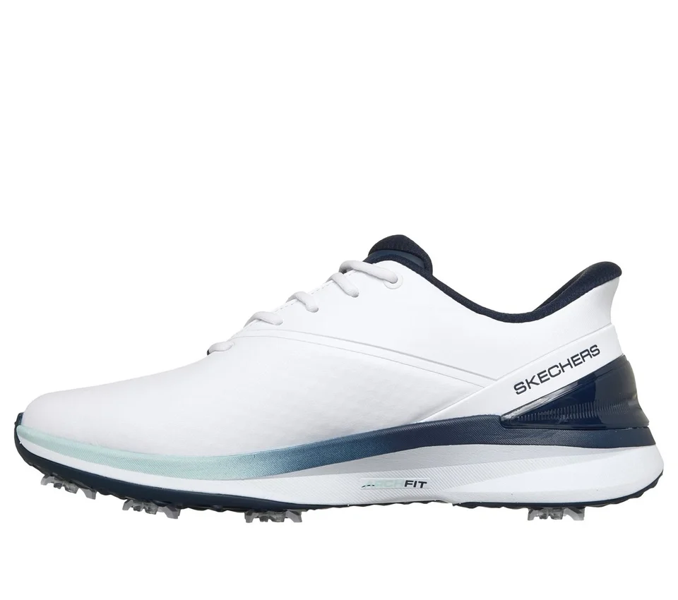 Skechers Slip-ins Golf Waterproof: Blade Tour – Fairway Heritage Skechers Slip-ins Golf Waterproof: Blade Tour – Fairway Heritage