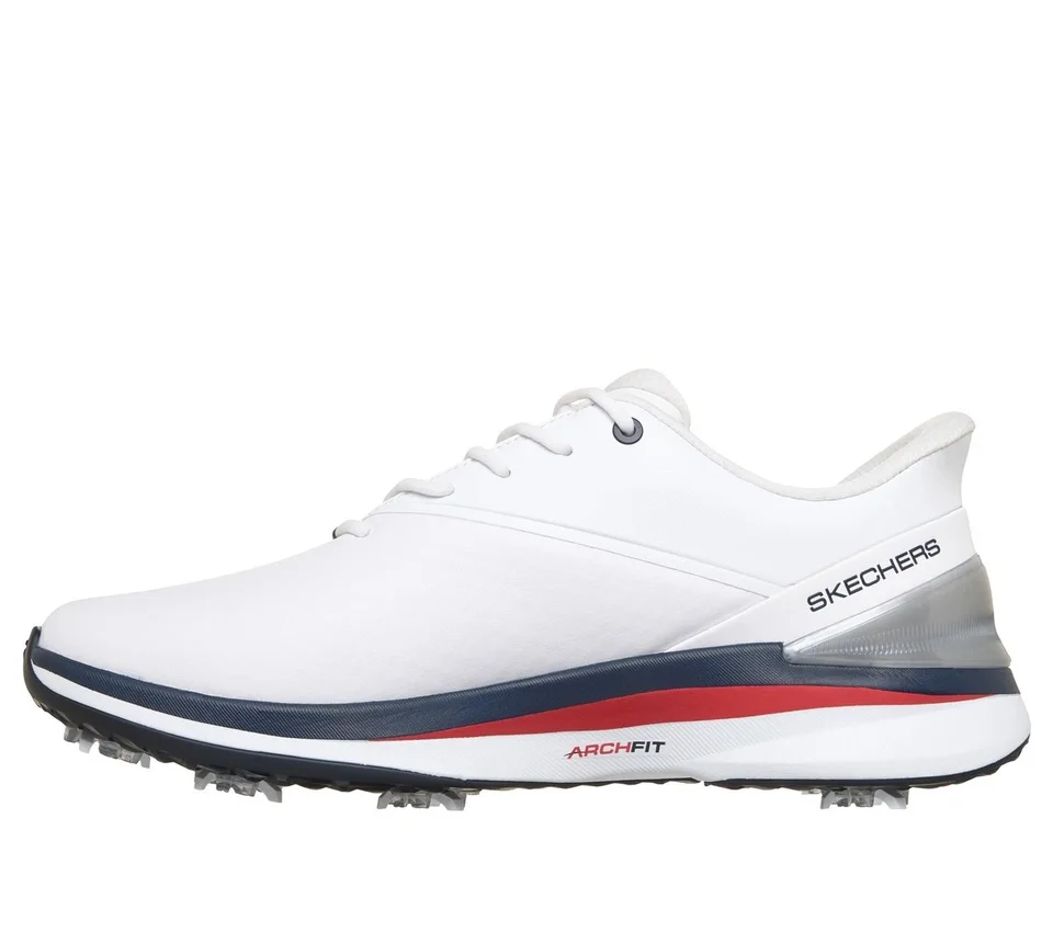 Skechers Slip-ins Golf Waterproof: Blade Tour – Fairway Heritage Skechers Slip-ins Golf Waterproof: Blade Tour – Fairway Heritage