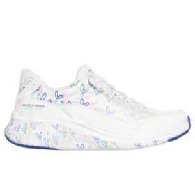 Skechers Slip-ins JGoldcrown: Contour Foam – pohodlné nošení Love Notes