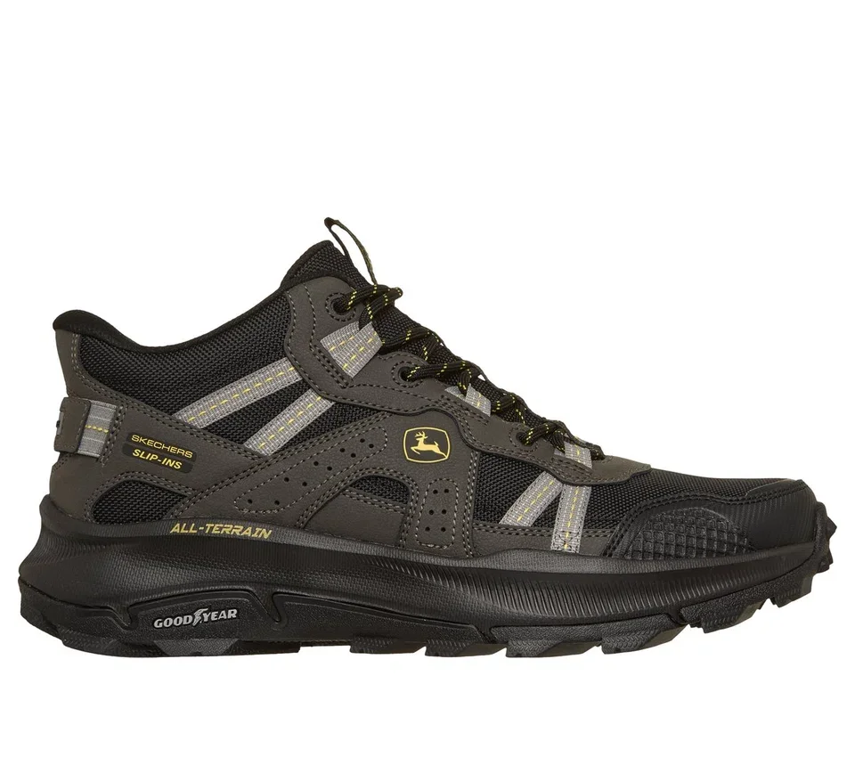 Skechers Slip-ins John Deere: Equalizer 5.0 Trail – Row Crop Skechers Slip-ins John Deere: Equalizer 5.0 Trail – Row Crop