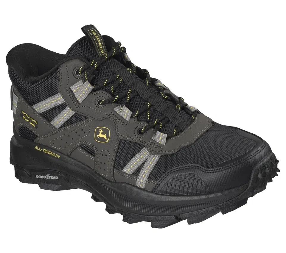 Skechers Slip-ins John Deere: Equalizer 5.0 Trail – Row Crop Skechers Slip-ins John Deere: Equalizer 5.0 Trail – Row Crop