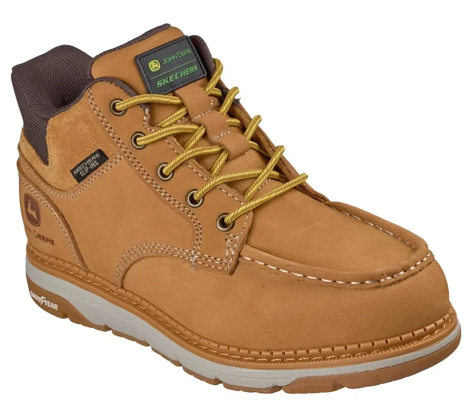 Skechers Slip-ins John Deere: Flex Boot Rangeland – Oakhorn Skechers Slip-ins John Deere: Flex Boot Rangeland – Oakhorn