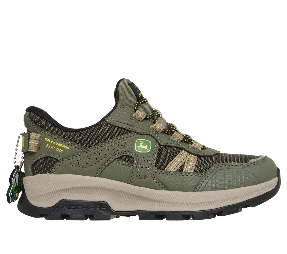 Skechers Slip-ins John Deere: Storm Blazer – Tractor-Squad Skechers Slip-ins John Deere: Storm Blazer – Tractor-Squad