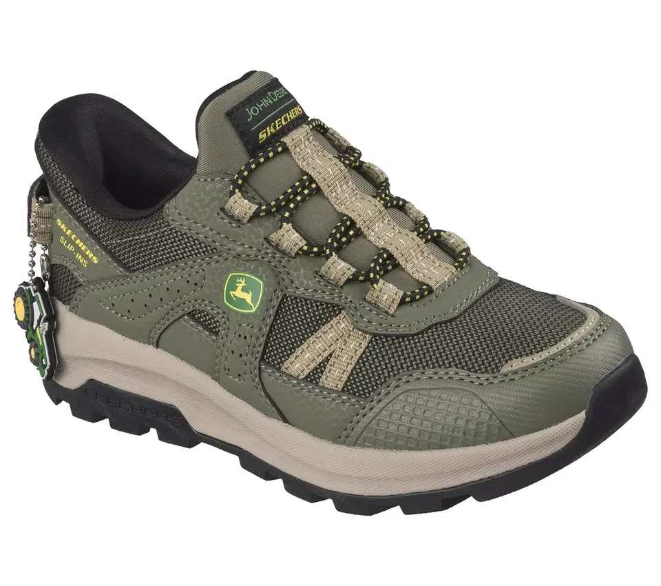 Skechers Slip-ins John Deere: Storm Blazer – Tractor-Squad Skechers Slip-ins John Deere: Storm Blazer – Tractor-Squad