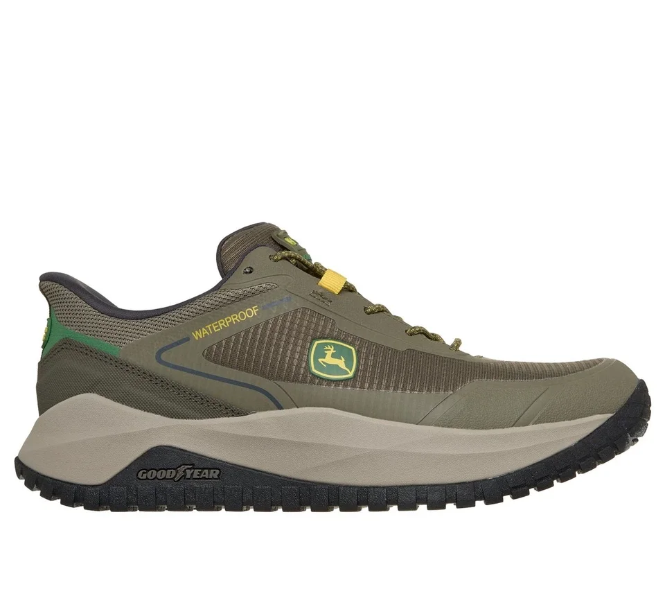 Skechers Slip-ins John Deere Waterproof: Badger – All Terrain Skechers Slip-ins John Deere Waterproof: Badger – All Terrain