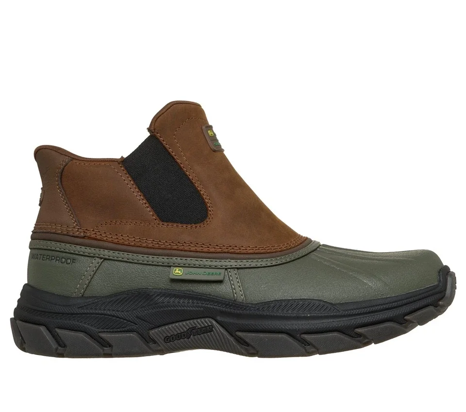 Skechers Slip-ins John Deere Waterproof Relaxed Fit: Respected – Langdon Skechers Slip-ins John Deere Waterproof Relaxed Fit: Respected – Langdon