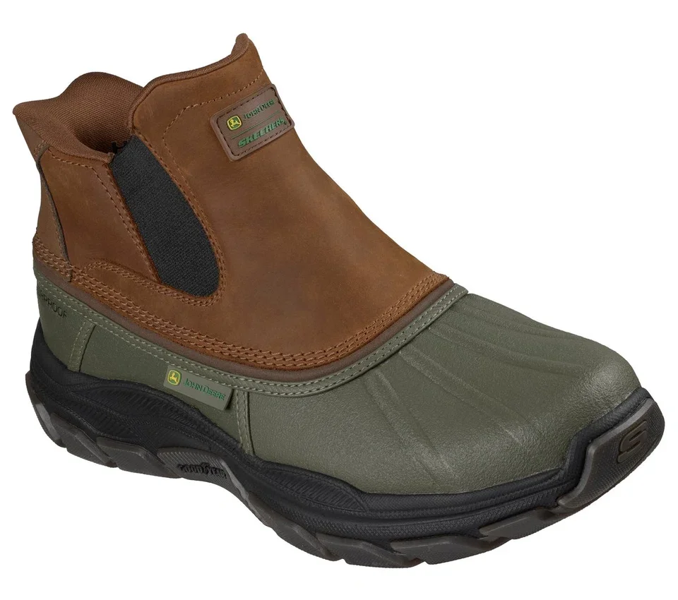 Skechers Slip-ins John Deere Waterproof Relaxed Fit: Respected – Langdon Skechers Slip-ins John Deere Waterproof Relaxed Fit: Respected – Langdon