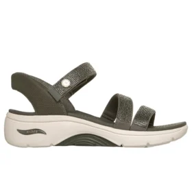 Skechers Slip-ins Martha Stewart: Sandály Go Walk Arch Fit 2.0 – Brilliance Skechers Slip-ins Martha Stewart: Sandály Go Walk Arch Fit 2.0 – Brilliance