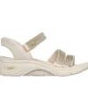 Skechers Slip-ins Martha Stewart: Sandály Go Walk Arch Fit 2.0 – Brilliance Skechers Slip-ins Martha Stewart: Sandály Go Walk Arch Fit 2.0 – Brilliance