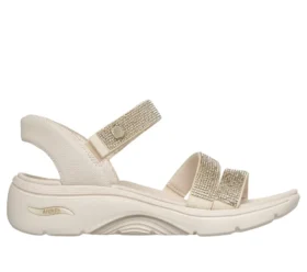 Skechers Slip-ins Martha Stewart: Sandály Go Walk Arch Fit 2.0 – Brilliance Skechers Slip-ins Martha Stewart: Sandály Go Walk Arch Fit 2.0 – Brilliance