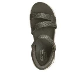 Skechers Slip-ins Martha Stewart: Sandály Go Walk Arch Fit 2.0 – Brilliance Skechers Slip-ins Martha Stewart: Sandály Go Walk Arch Fit 2.0 – Brilliance