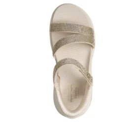 Skechers Slip-ins Martha Stewart: Sandály Go Walk Arch Fit 2.0 – Brilliance Skechers Slip-ins Martha Stewart: Sandály Go Walk Arch Fit 2.0 – Brilliance