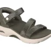 Skechers Slip-ins Martha Stewart: Sandály Go Walk Arch Fit 2.0 – Brilliance Skechers Slip-ins Martha Stewart: Sandály Go Walk Arch Fit 2.0 – Brilliance