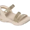 Skechers Slip-ins Martha Stewart: Sandály Go Walk Arch Fit 2.0 – Brilliance Skechers Slip-ins Martha Stewart: Sandály Go Walk Arch Fit 2.0 – Brilliance