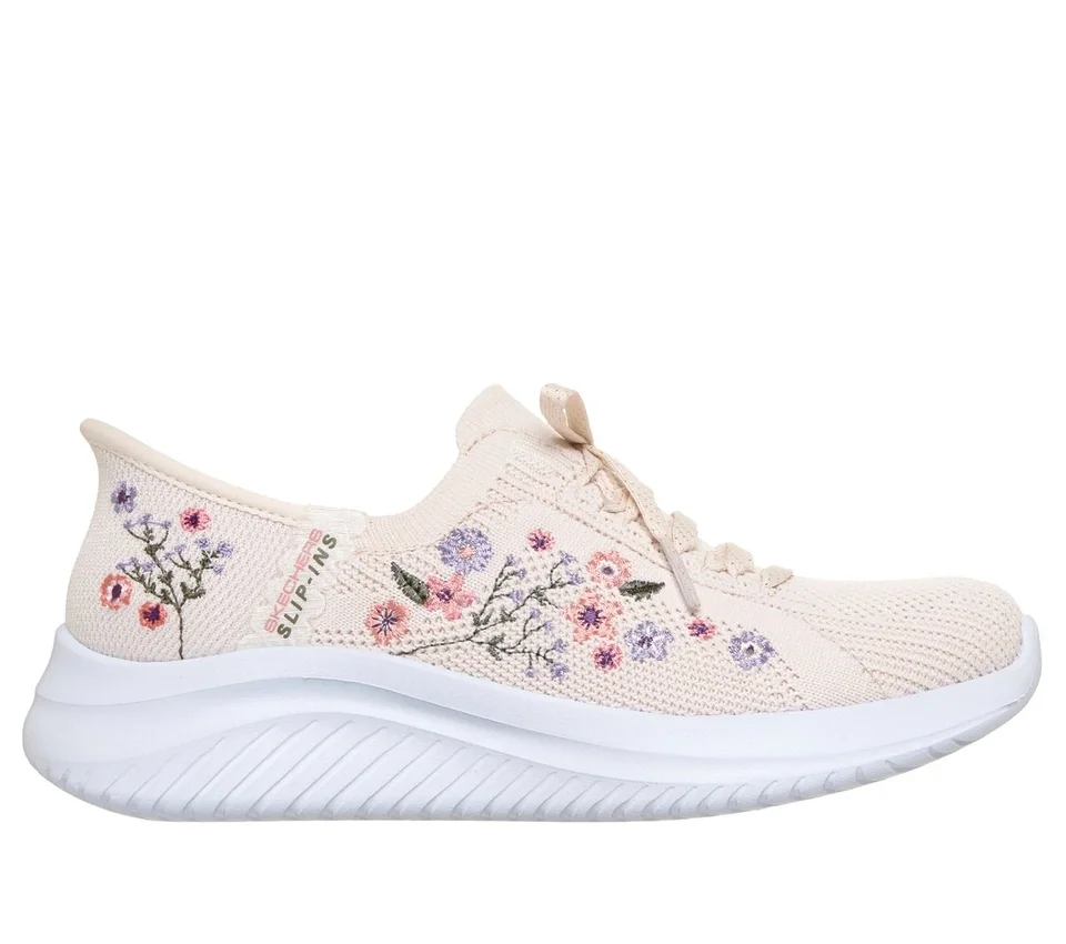 Skechers Slip-ins Mommy & Me: Ultra Flex 3.0 – Blossom Garden Skechers Slip-ins Mommy & Me: Ultra Flex 3.0 – Blossom Garden