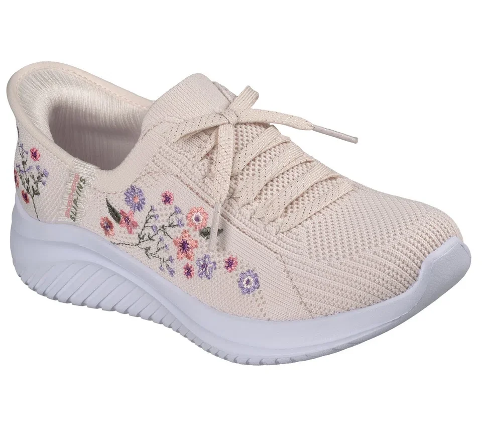 Skechers Slip-ins Mommy & Me: Ultra Flex 3.0 – Blossom Garden Skechers Slip-ins Mommy & Me: Ultra Flex 3.0 – Blossom Garden