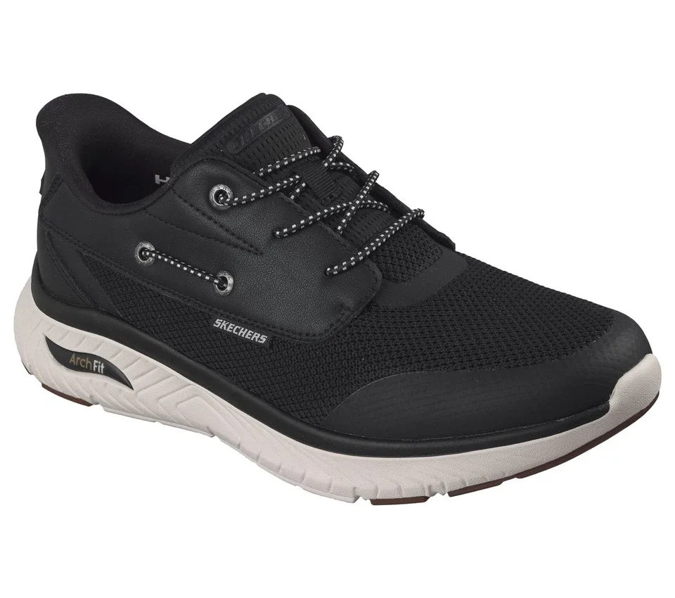 Skechers Slip-ins Relaxed Fit: Arch Fit Crosser – Frederick Skechers Slip-ins Relaxed Fit: Arch Fit Crosser – Frederick