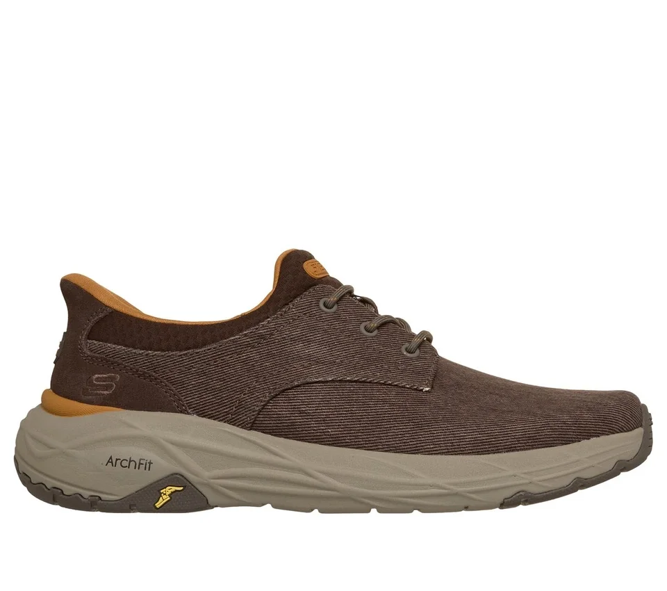 Skechers Slip-ins Relaxed Fit: Arch Fit Maverick – Wolfe Skechers Slip-ins Relaxed Fit: Arch Fit Maverick – Wolfe