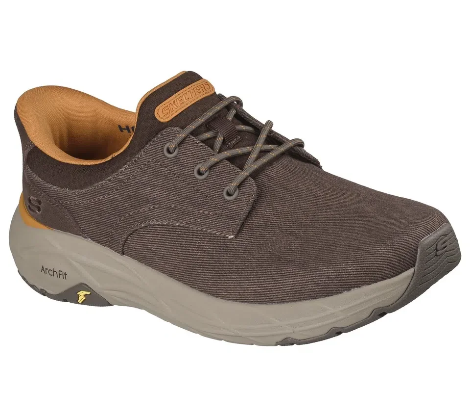 Skechers Slip-ins Relaxed Fit: Arch Fit Maverick – Wolfe Skechers Slip-ins Relaxed Fit: Arch Fit Maverick – Wolfe