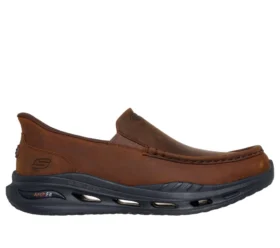 Skechers Slip-ins Relaxed Fit: Arch Fit Orvan – Glide Moc Skechers Slip-ins Relaxed Fit: Arch Fit Orvan – Glide Moc