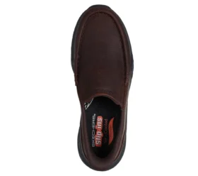 Skechers Slip-ins Relaxed Fit: Arch Fit Orvan – Glide Moc Skechers Slip-ins Relaxed Fit: Arch Fit Orvan – Glide Moc