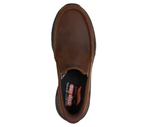 Skechers Slip-ins Relaxed Fit: Arch Fit Orvan – Glide Moc Skechers Slip-ins Relaxed Fit: Arch Fit Orvan – Glide Moc