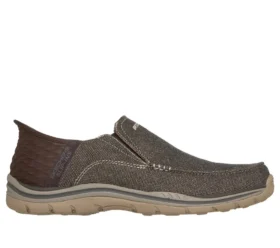 Skechers Slip-ins Relaxed Fit: Expected – Cayson Skechers Slip-ins Relaxed Fit: Expected – Cayson
