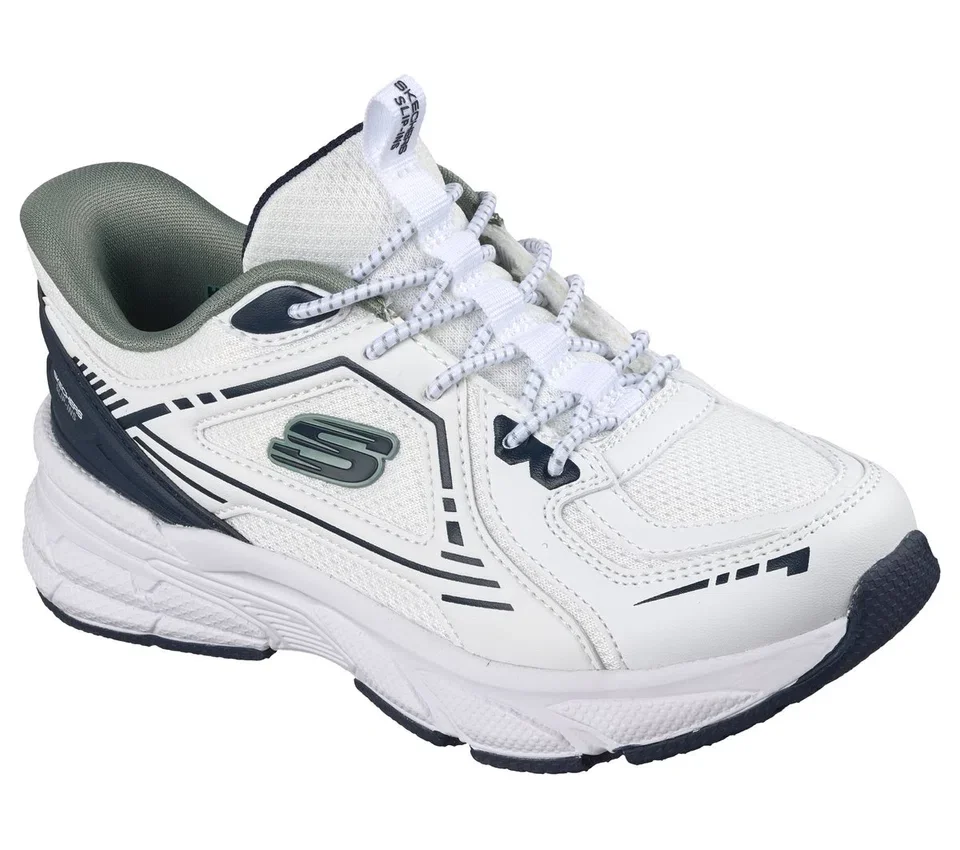 Skechers Slip-ins: Retro-Graph – Breezy-Pacer Skechers Slip-ins: Retro-Graph – Breezy-Pacer