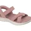 Skechers Slip-ins: Sandály Go Walk Flex – Cozy Fit Kaia Skechers Slip-ins: Sandály Go Walk Flex – Cozy Fit Kaia