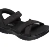 Skechers Slip-ins: Sandály Go Walk Flex – Cozy Fit Kaia Skechers Slip-ins: Sandály Go Walk Flex – Cozy Fit Kaia