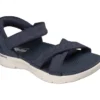 Skechers Slip-ins: Sandály Go Walk Flex – Cozy Fit Kaia Skechers Slip-ins: Sandály Go Walk Flex – Cozy Fit Kaia