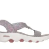 Skechers Slip-ins: Sandály Go Walk Massage Fit – Confetti Sky Skechers Slip-ins: Sandály Go Walk Massage Fit – Confetti Sky
