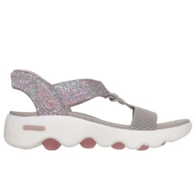 Skechers Slip-ins: Sandály Go Walk Massage Fit – Confetti Sky