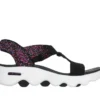 Skechers Slip-ins: Sandály Go Walk Massage Fit – Confetti Sky Skechers Slip-ins: Sandály Go Walk Massage Fit – Confetti Sky