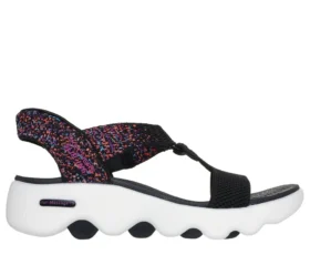 Skechers Slip-ins: Sandály Go Walk Massage Fit – Confetti Sky