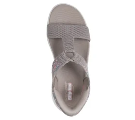 Skechers Slip-ins: Sandály Go Walk Massage Fit – Confetti Sky