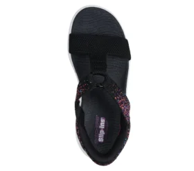 Skechers Slip-ins: Sandály Go Walk Massage Fit – Confetti Sky