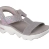 Skechers Slip-ins: Sandály Go Walk Massage Fit – Confetti Sky Skechers Slip-ins: Sandály Go Walk Massage Fit – Confetti Sky