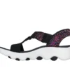 Skechers Slip-ins: Sandály Go Walk Massage Fit – Confetti Sky Skechers Slip-ins: Sandály Go Walk Massage Fit – Confetti Sky