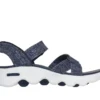 Skechers Slip-ins: Sandály Go Walk Massage Fit – Heather Skechers Slip-ins: Sandály Go Walk Massage Fit – Heather