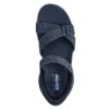 Skechers Slip-ins: Sandály Go Walk Massage Fit – Heather Skechers Slip-ins: Sandály Go Walk Massage Fit – Heather
