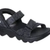 Skechers Slip-ins: Sandály Go Walk Massage Fit – Heather Skechers Slip-ins: Sandály Go Walk Massage Fit – Heather