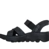 Skechers Slip-ins: Sandály Go Walk Massage Fit – Heather Skechers Slip-ins: Sandály Go Walk Massage Fit – Heather