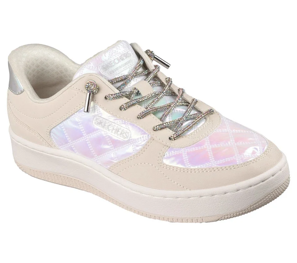 Skechers Slip-ins: Sport Court 92 – Cozy Fit Cosmic Shine Skechers Slip-ins: Sport Court 92 – Cozy Fit Cosmic Shine