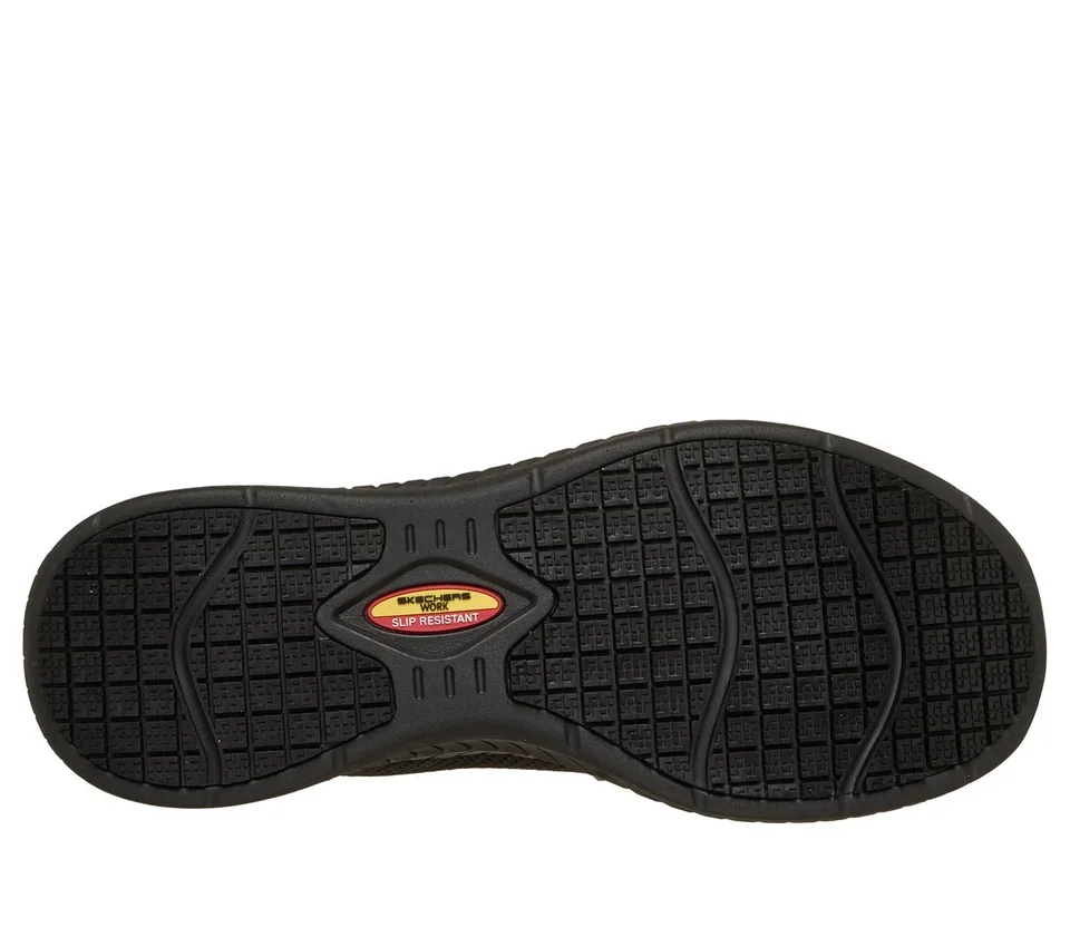 Skechers Slip-ins Work protiskluzové: Russom – Grilax Skechers Slip-ins Work protiskluzové: Russom – Grilax