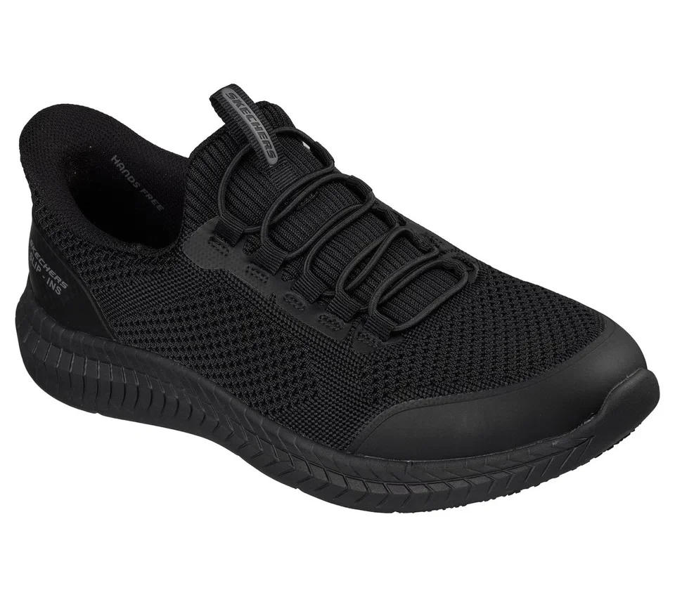 Skechers Slip-ins Work protiskluzové: Russom – Grilax Skechers Slip-ins Work protiskluzové: Russom – Grilax