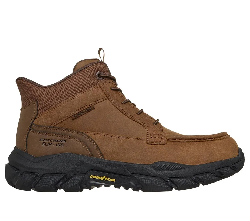 Skechers Slip-ins Work: Santoro – Santoro Safety Toe Skechers Slip-ins Work: Santoro – Santoro Safety Toe