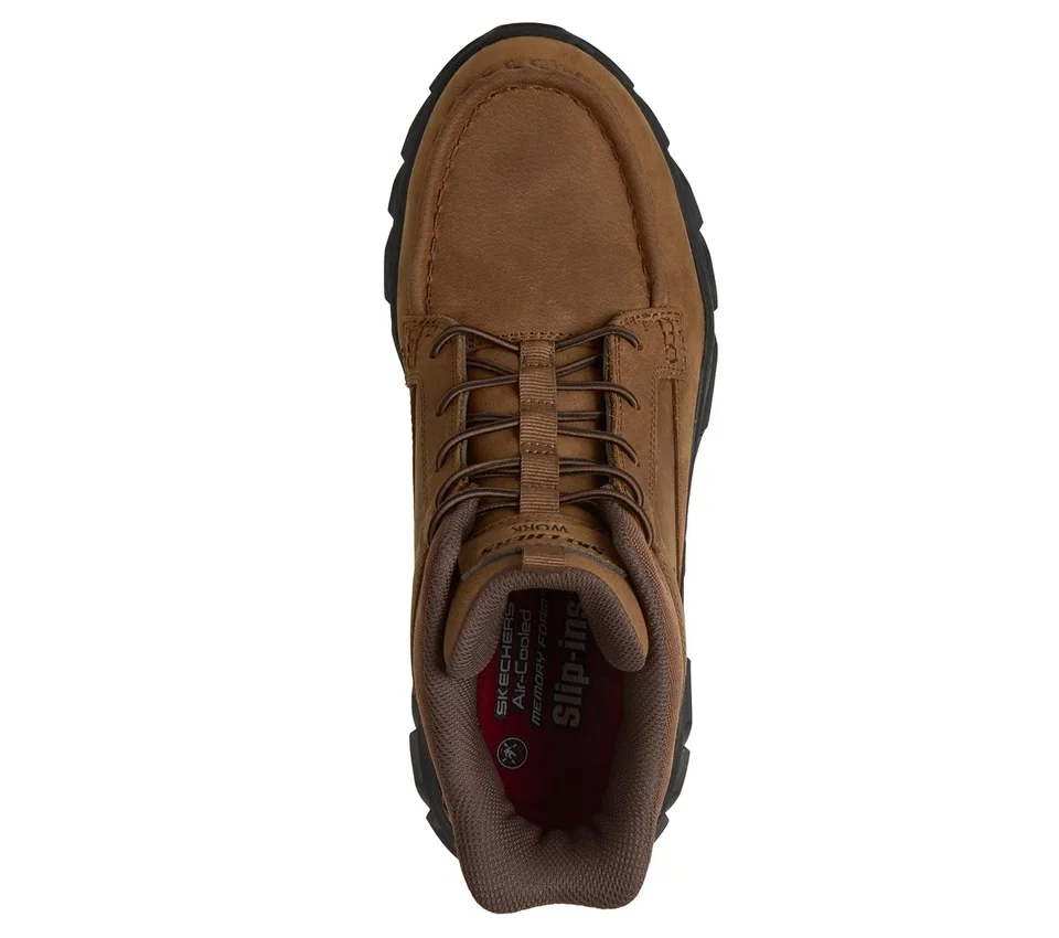Skechers Slip-ins Work: Santoro – Santoro Safety Toe Skechers Slip-ins Work: Santoro – Santoro Safety Toe