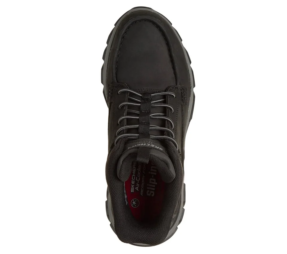 Skechers Slip-ins Work: Santoro – Santoro Safety Toe Skechers Slip-ins Work: Santoro – Santoro Safety Toe